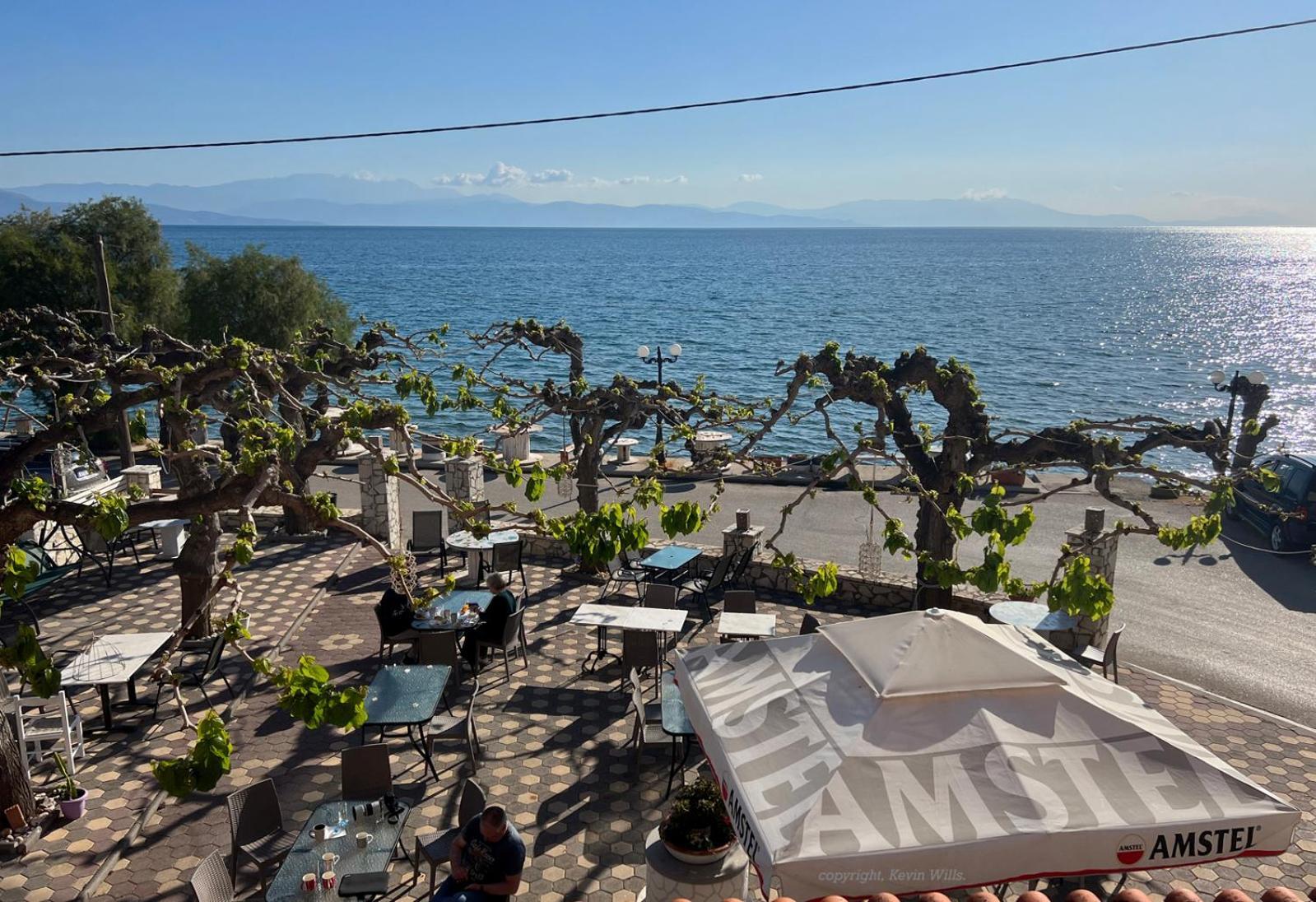 Panorama Hotel - Restaurant Diakopto Exteriér fotografie